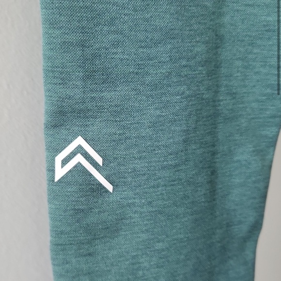Oner Active Seamless High Waisted Leggings in Evergreen Marl, size M - Picture 7 of 7
